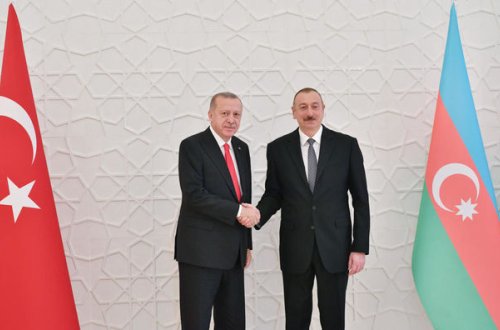 İlham Əliyev Ərdoğanın məktubuna cavab verdi