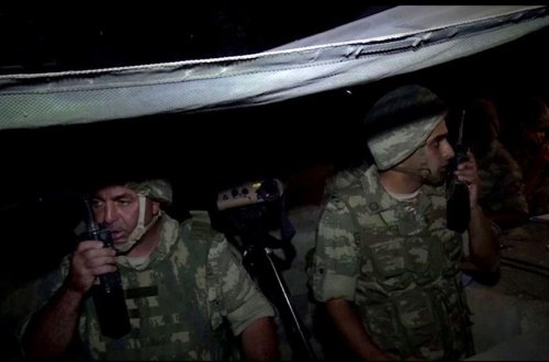 Azərbaycan Ordusu cəbhəboyu zonada gecə təlimləri keçirib