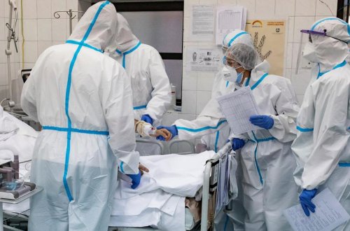 Klinikanın reanimasiya şöbəsinin bütün heyəti xəstəxanaya yerləşdirildi