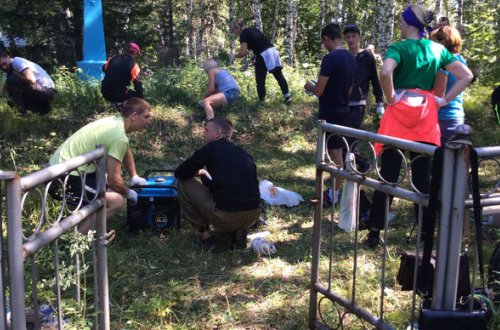 Rusiyada miqrantların kütləvi məzarlığı tapılıb - FOTO