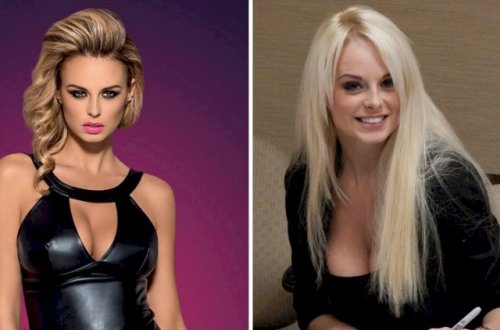Məşhur model Ronaldonu biabır etdi - Fotolar