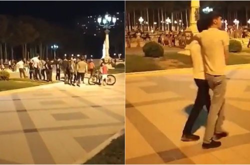 Жители Хырдалана не соблюдают правила карантинного режима – ВИДЕО