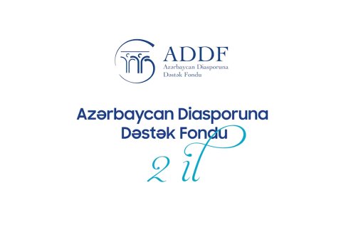 Azərbaycan Diasporuna Dəstək Fondunun yaradılmasından 2 il ötür