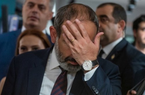 Paşinyanın “vəziyyət daha da pisləşir!” yalvarışı və Ermənistanın hərbi ritorikası