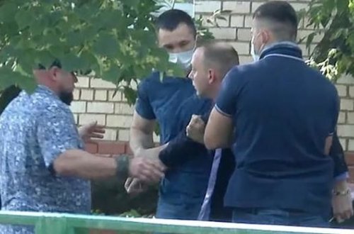 Rusiyada yüksək vəzifəli məmur dövlətə xəyanətə görə həbs olunub - FOTO