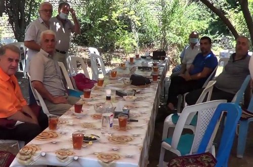 Masallıda karantin qaydalarını pozaraq yas mərasimi keçirənlər məsuliyyətə cəlb edilib