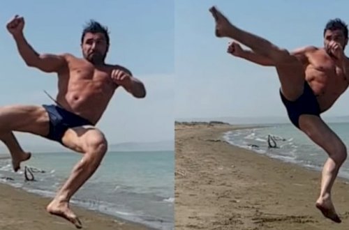 Talıb Tale koronavirusdan qorunmağın yolunu tapıb – Foto + Video
