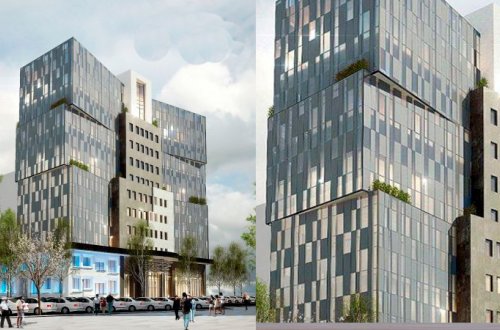 Bakıda bu nazirliyə yeni bina tikilir - FOTO