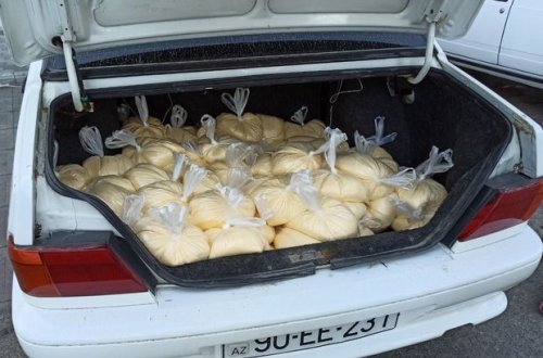 Kərə yağı adı altında satılan bitki yağının satışının qarşısını alındı