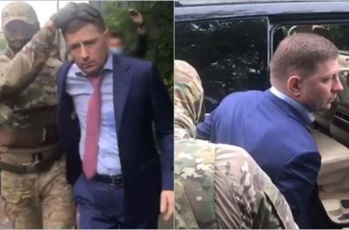 İş adamlarının qətllərini sifariş verən rusiyalı qubernator saxlanıldı - VİDEO