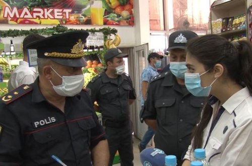 Marketin “qaydasızlığı” baha başa gəldi - VİDEO