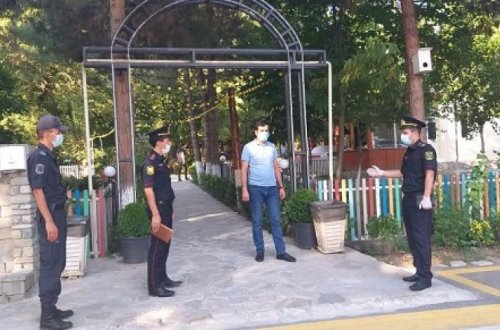 В Исмайыллы сделали предупреждение владельцам центров отдыха - ФОТО