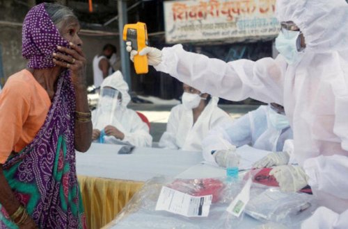 Hindistanda bir gündə 25 minə yaxın koronavirusa yoluxma qeydə alındı