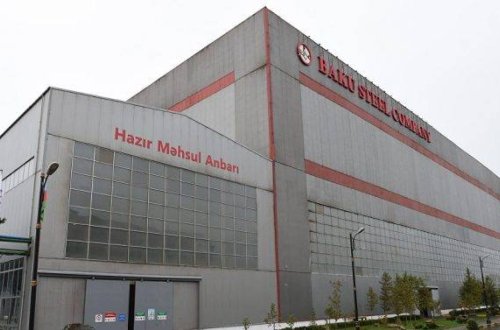 “Baku Steel Company”nin dövlət qarşısında 6 mln. manat vergi borcu var