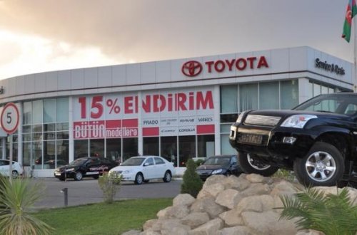 Sığorta şirkəti “Toyota Bakı Mərkəzi”ni məhkəməyə verib