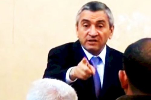 İcra başçısı operativ qərargahın qoyduğu qaydaları pozdu - Video