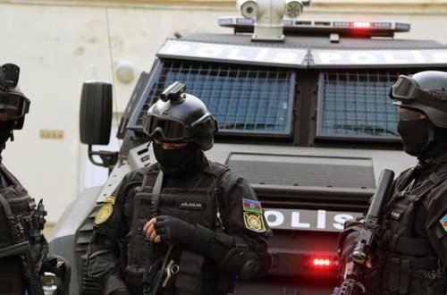 Azərbaycanda polis genişmiqyaslı əməliyyata başladı: Saxlanılanlar var