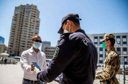 SMS-siz küçəyə çıxanların nəzərinə! - 3 nəfər həbs olundu