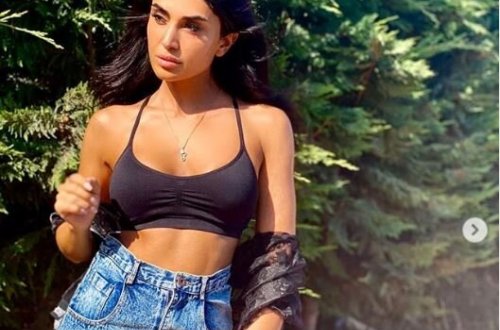 Pərvin Abıyevanın 18 yaşında çəkilmiş FOTOSU ŞOK ETDİ
