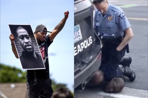 Corc Floyd polisə 20 dəfədən çox “nəfəs ala bilmirəm” deyib