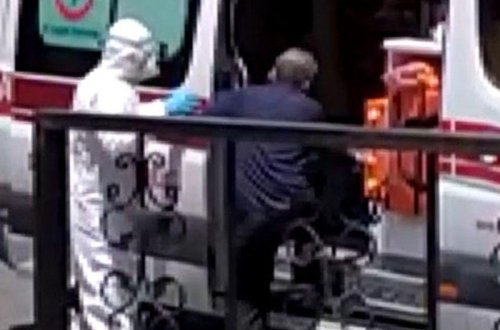 Koronavirus xəstəsi xəstəxanadan qaçdı - Qızı atasını tapıb polisə təhvil verdi - VİDEO