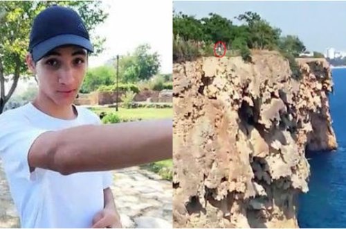 Dostları ilə mərc edib, hündür qayadan dənizə tullandı və öldü – ANBAAN VİDEO
