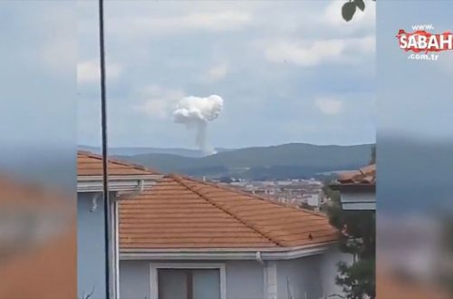 Türkiyədə altı gün əvvəl partlayan fişəng zavodu yenidən alova büründü: Üç nəfər öldü - VİDEO