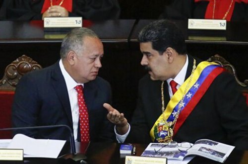 Venesuela parlamentinin spikeri koronavirusa yoluxub