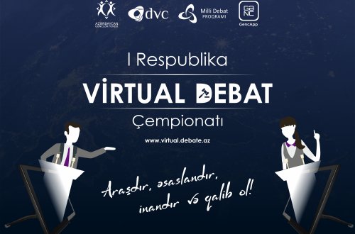 Gənclər arasında “I Respublika Virtual Debat Çempionatı” keçiriləcək