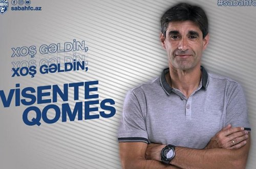 “Sabah”a yeni baş məşqçi