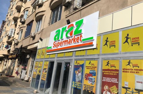 “Araz supermarket”in mağazaları karantin qaydalarını pozdu