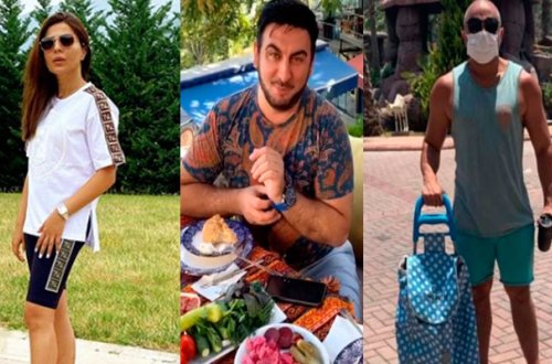 “Evdə qal” deyib karantini pozan məşhurlar... - Fotolar