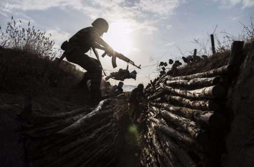 Döyüşlərin getdiyi Tovuzdan son görüntülər — VİDEO