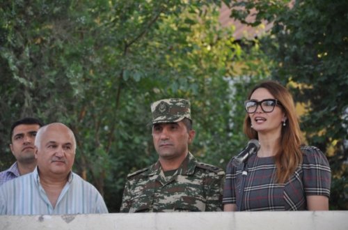 Deputat cəbhədən yazdı: 