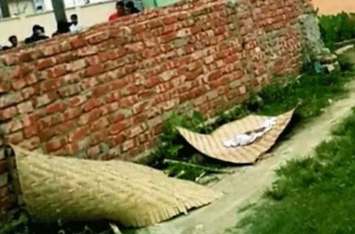 Başqa dinə mənsub olduğu üçün körpə qızın meyitini qəbirdən çıxardılar