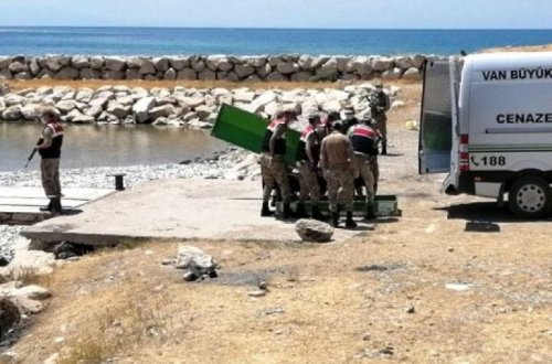 Van gölündən çıxarılan cəsədlərin sayı 25-ə çatıb
