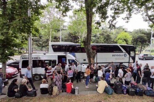 Gürcüstandan daha 200 Azərbaycan vətəndaşı təxliyyə edilir - FOTO