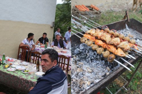 Hərbi xidmətdən qayıdan oğulları üçün məclis təşkil edənlər cərimələndi - FOTO
