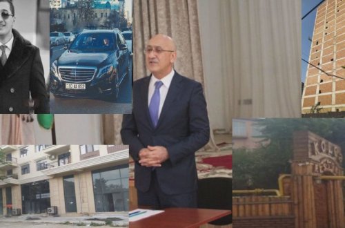İşdən çıxarılan icra başçısının ÇOXMİLYONLUQ var-dövlətinin siyahısı yayıldı: Çoxmərtəbəli binalar, restoranlar, marka avtomobillər, mənzillər və…(SİYAHI/FOTO)