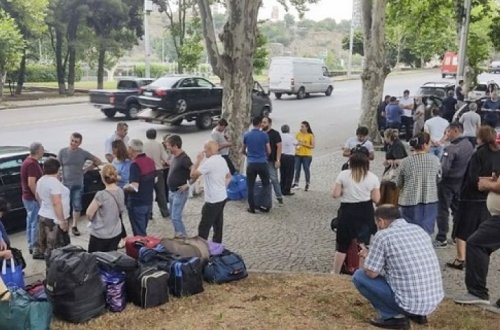 Еще 200 граждан Азербайджана будут вывезены из Грузии - ФОТО