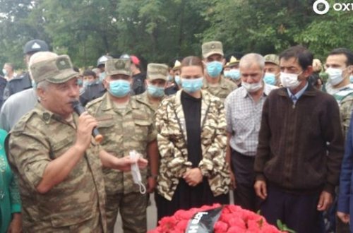 Daha bir şəhidimiz torpağa tapşırıldı - YENİLƏNİB + FOTO