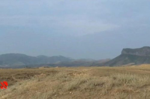 Atəşkəsin pozulduğu ərazidə son vəziyyət (VİDEO)