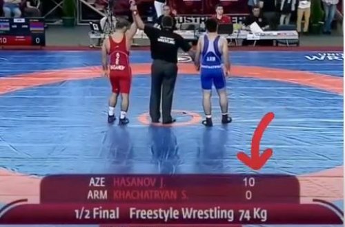 İdmanda ermənilər üzərində qazandığımız 10 vacib qələbə - VİDEO