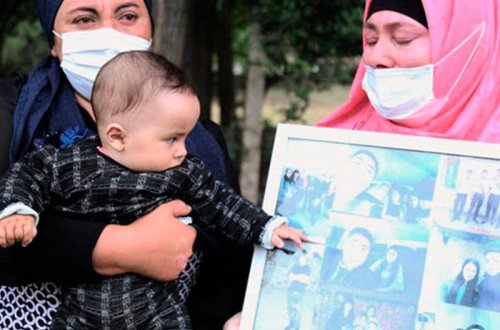 “6 aylıq oğlunu heç 15 gün qucağına ala bilmədi” - VİDEO