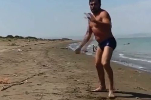 Hər kəs Talıb Talehin bu görüntülərindən danışır - VİDEO