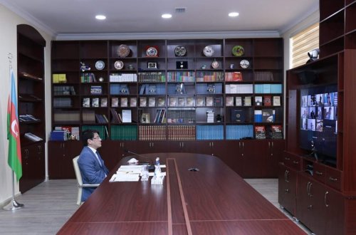 Qarabağ həqiqətlərinin dünyada təbliği müzakirə olunub