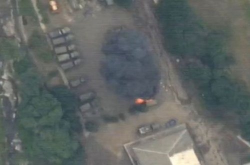 Düşmənin bir neçə hərbi obyekti, texnikası, 20 nəfərdən çox şəxsi heyəti məhv edilib - VİDEO