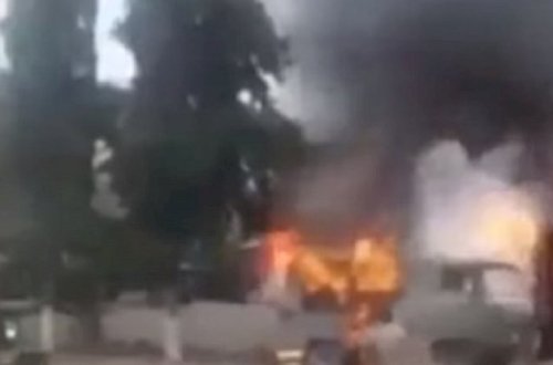 Ermənilər şok video yaydı: Ordumuzun hücumundan sonrakı görüntülər