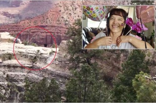 Şəkil çəkdirmək istəyərkən uçurumdan yıxıldı – VİDEO