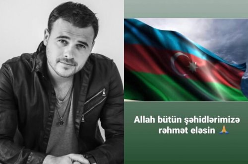 Emin Ağalarovdan şəhidlərlə bağlı paylaşım